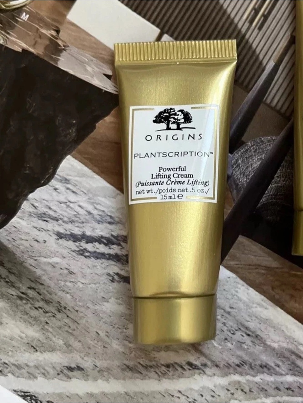 Origins Plantscription POWERFUL Lifting Cream .5 oz./15 ml  New Fresh